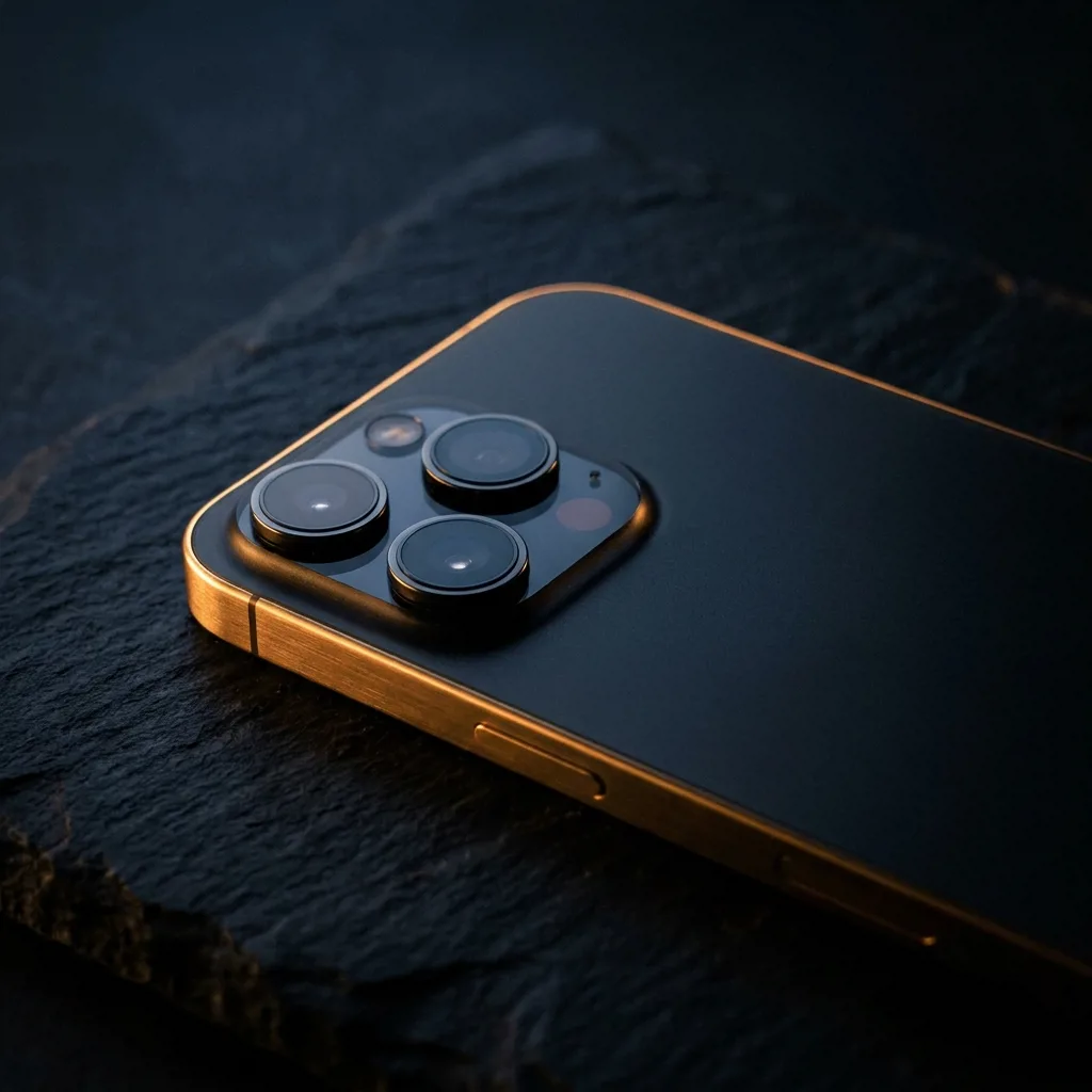 iPhone 16 Pro 128 ГБ — задняя панель с блоком камер