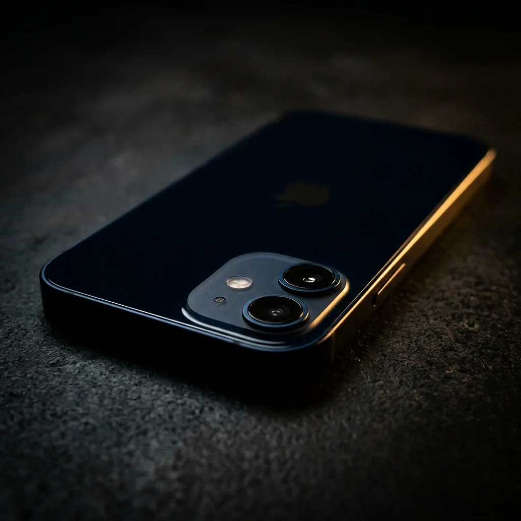 iPhone 12 mini 128 ГБ — задняя панель с двумя камерами