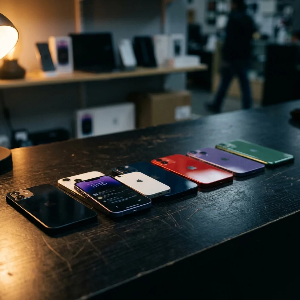 Восстановленные iPhone в каталоге Re:Скупка