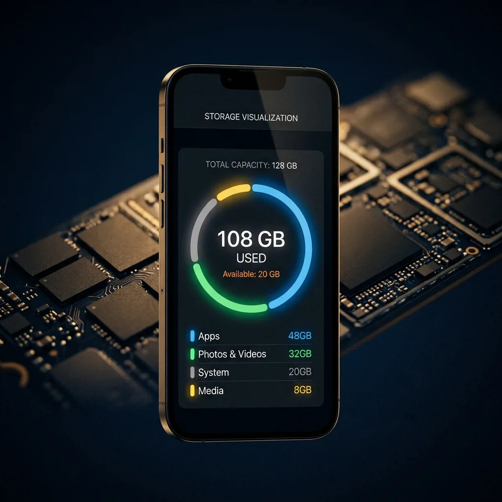 iPhone 14 с объёмом памяти 128 ГБ