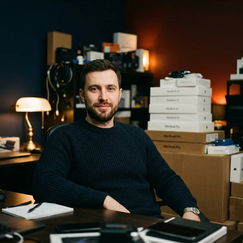 Дмитрий К. — покупатель MacBook Air