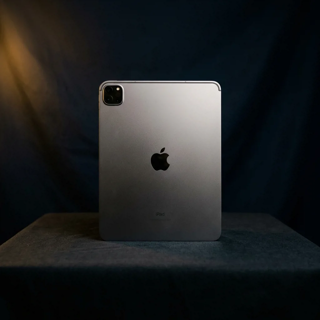 iPad Pro 11 M2 вид сзади — корпус в отличном состоянии