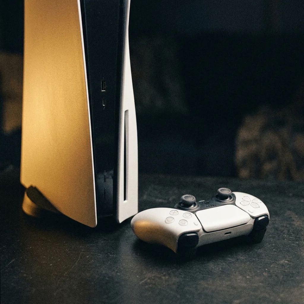 Игровая консоль Sony PlayStation 5 с геймпадом DualSense