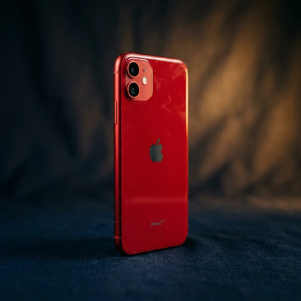 iPhone 11 256 ГБ красный — восстановленный, хорошее состояние