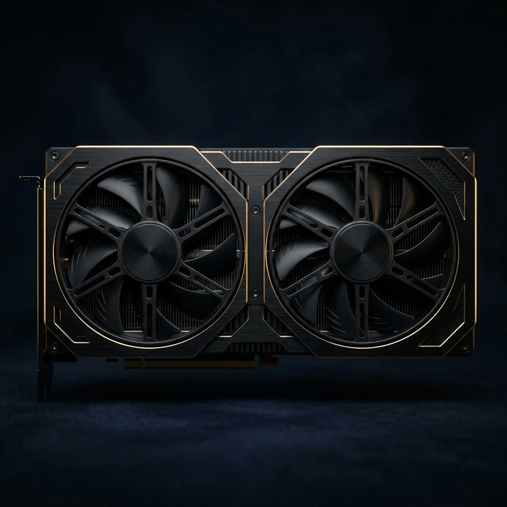 Radeon RX 6700 XT — вид спереди, кулеры и корпус