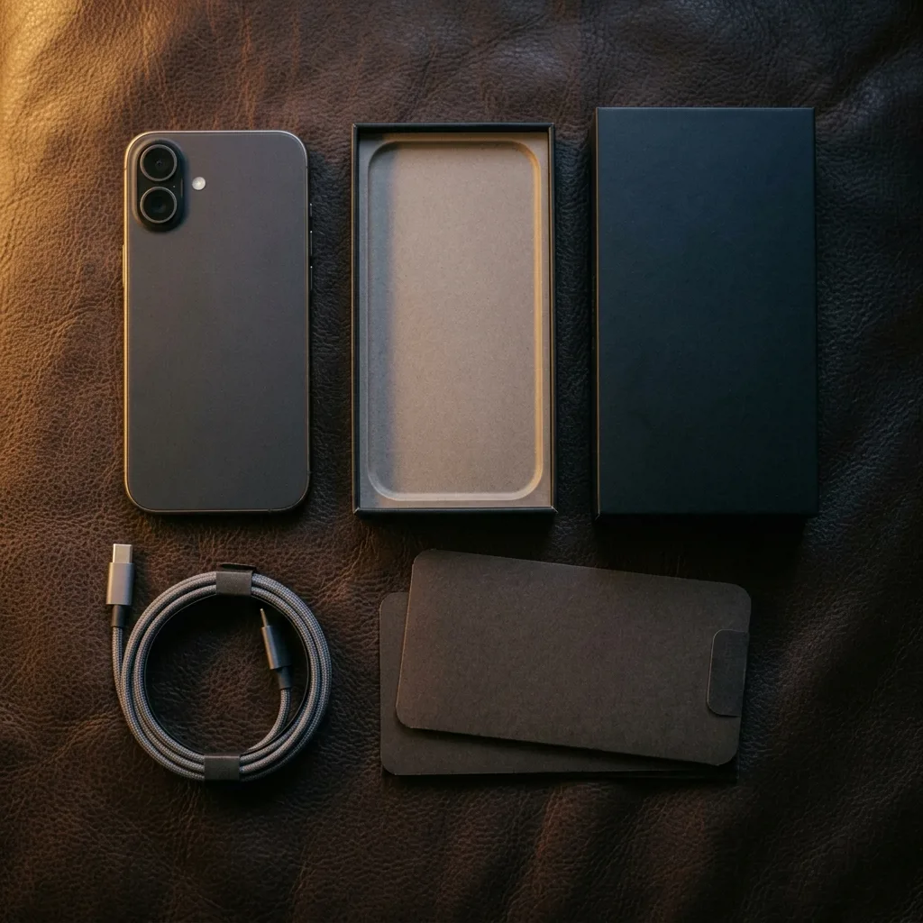 Комплект поставки восстановленного iPhone 16