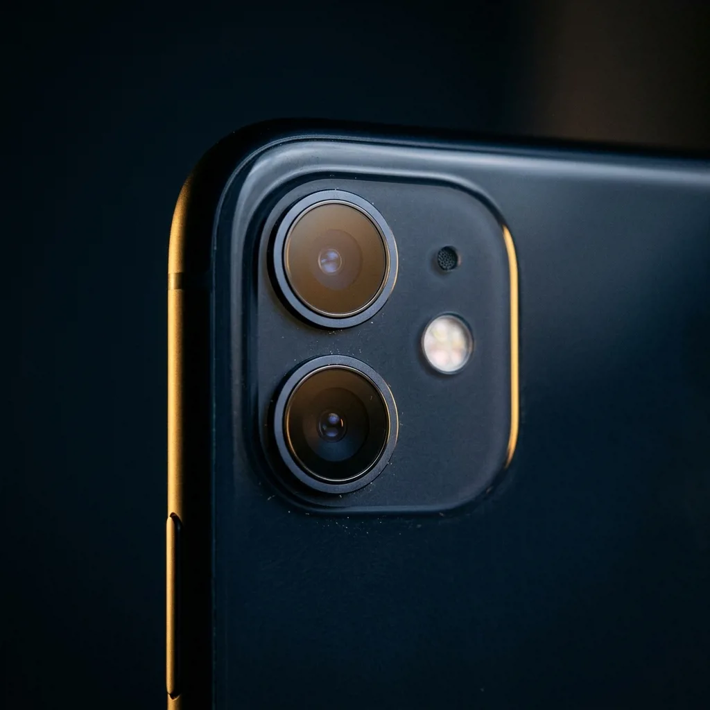 Камера iPhone 11 — двойной модуль 12 Мп с ночным режимом
