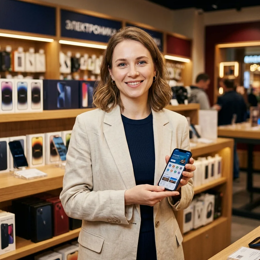 Анна Л. — покупатель iPhone 13 mini