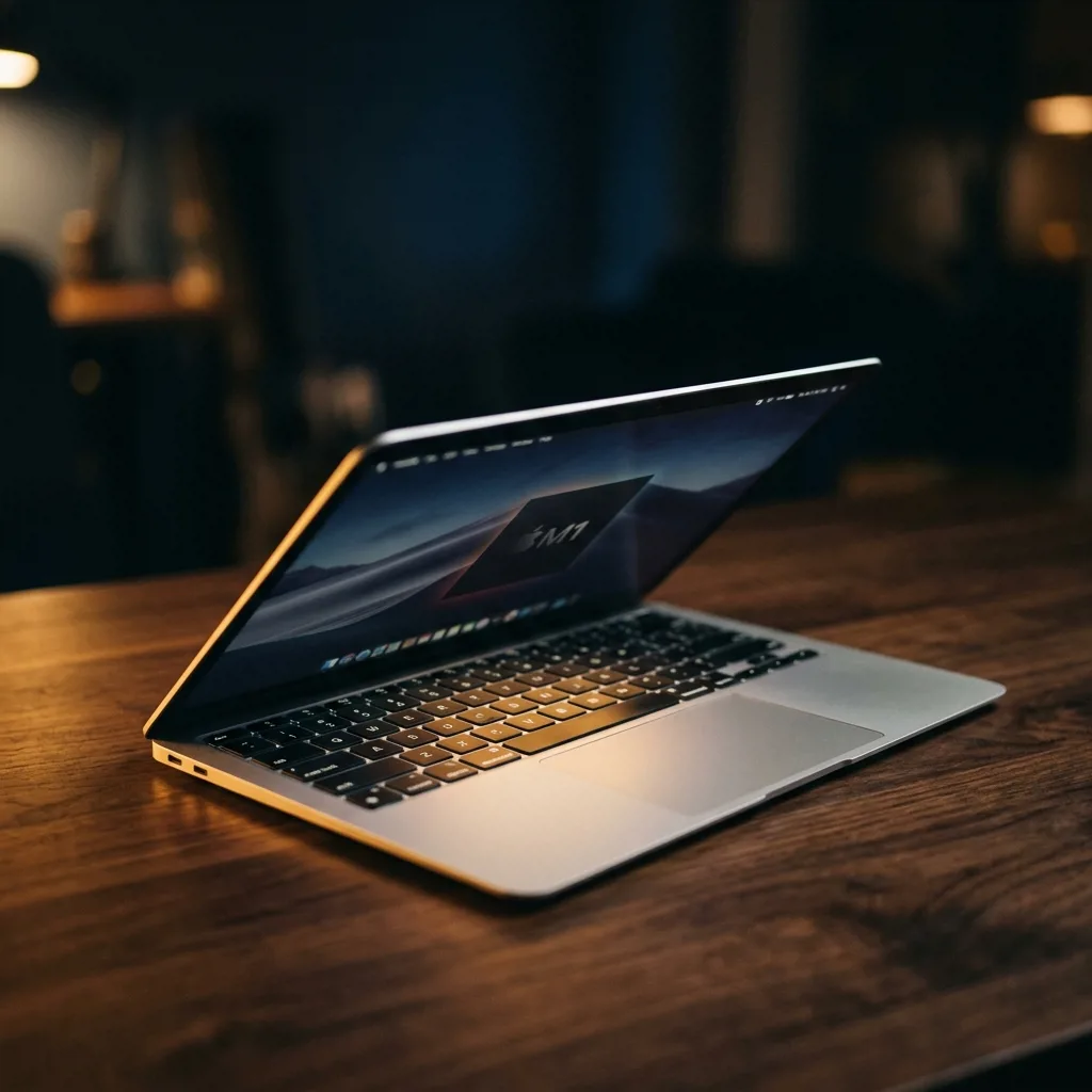 Восстановленный MacBook Air 13 M1 в отличном состоянии
