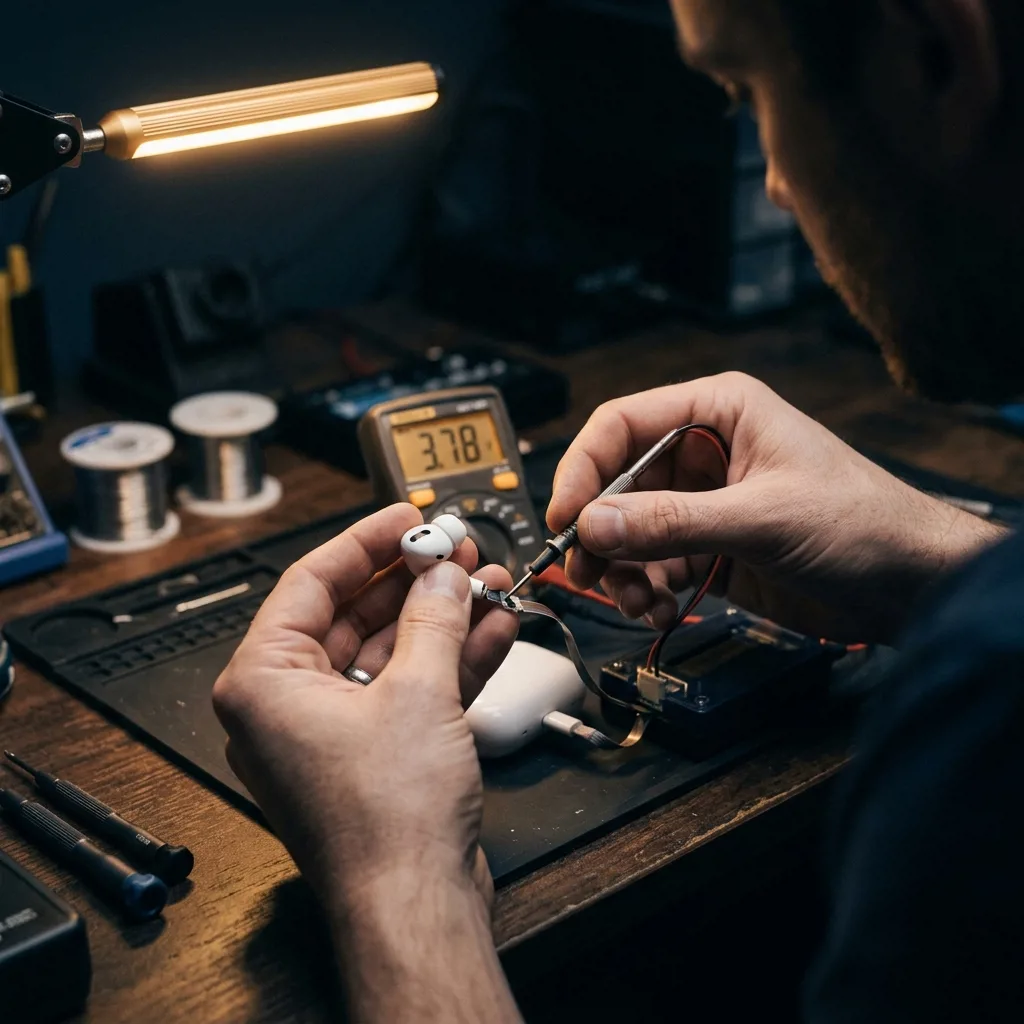 Диагностика AirPods Pro 2 перед продажей