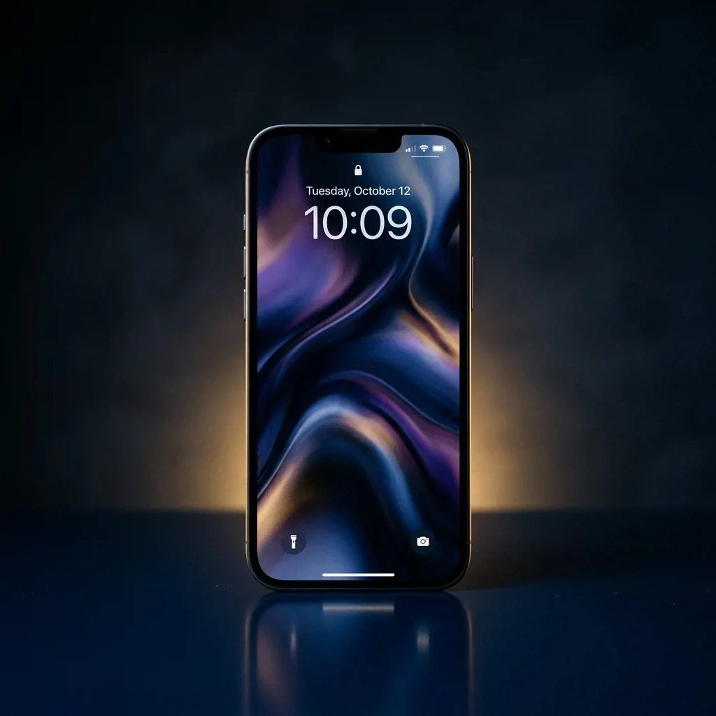 iPhone 14 128 ГБ — вид спереди, экран Super Retina XDR