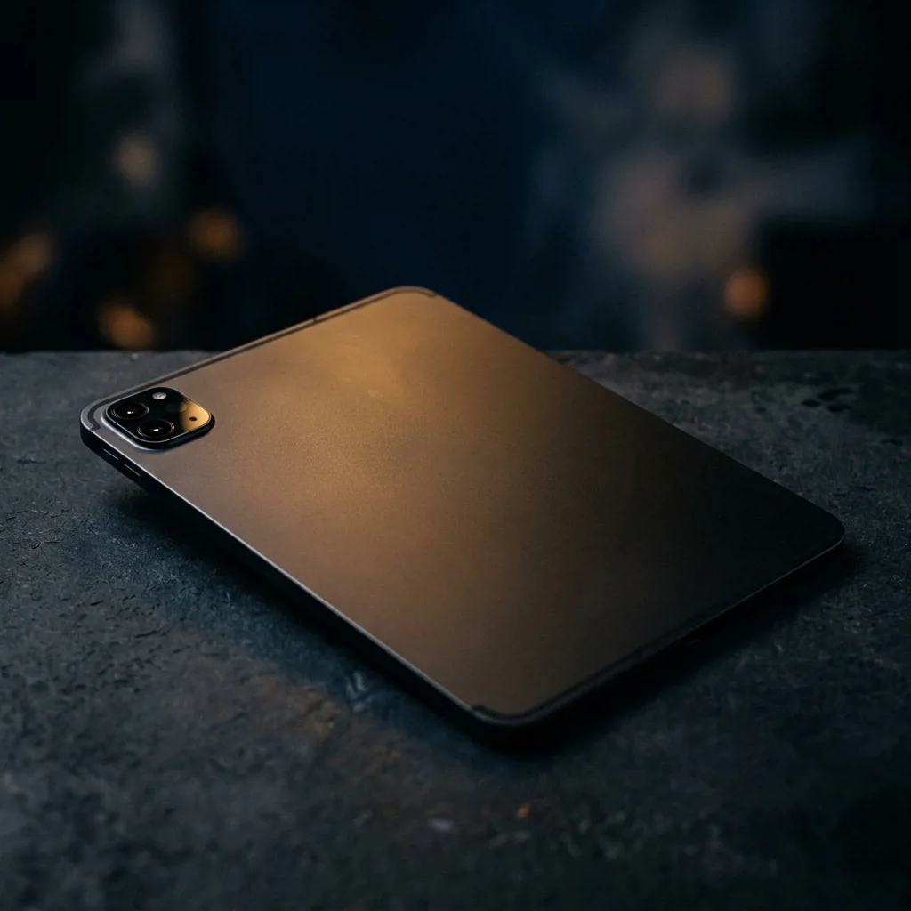 iPad Pro 13 M4 — задняя панель и камера