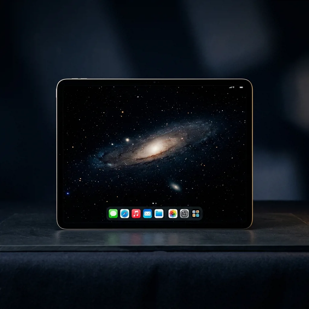 iPad Pro 12.9 M2 — вид спереди, экран Liquid Retina XDR