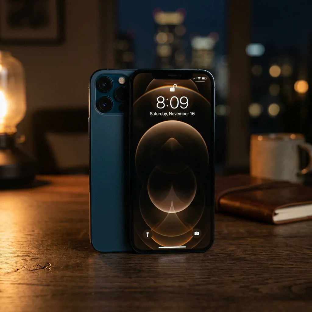 iPhone 12 Pro Max — экран 6,7 дюйма, тройная камера и стальной корпус