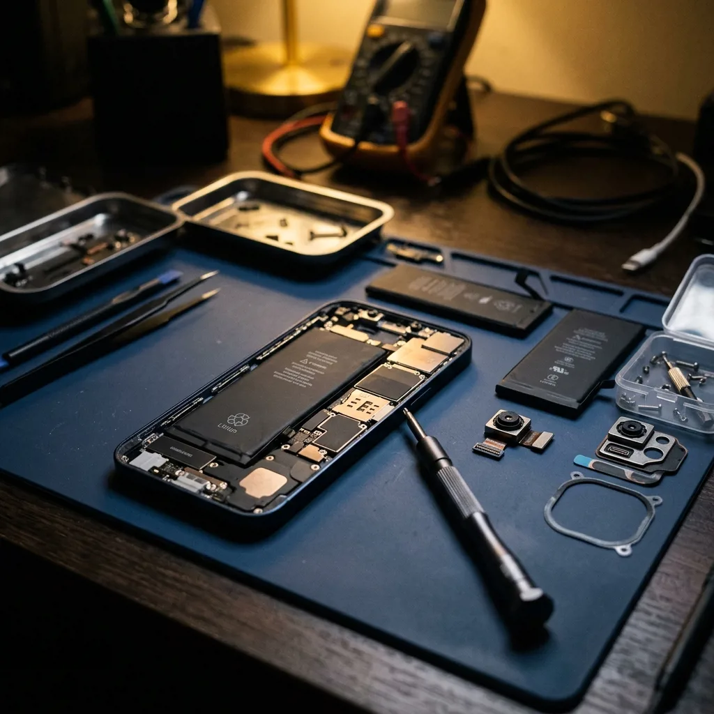Восстановление iPhone: замена модуля и настройка