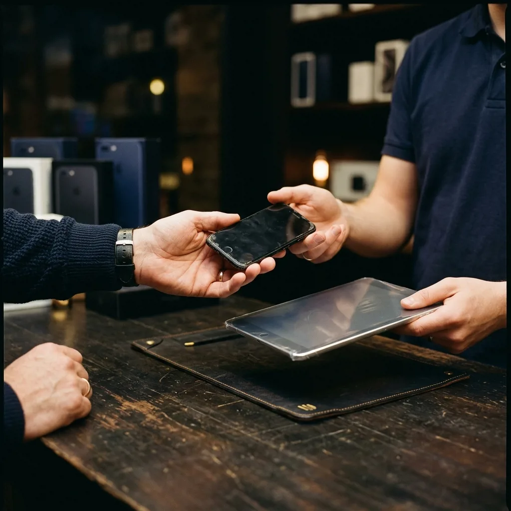 Обмен старого iPhone на iPad со скидкой в Re:Скупка