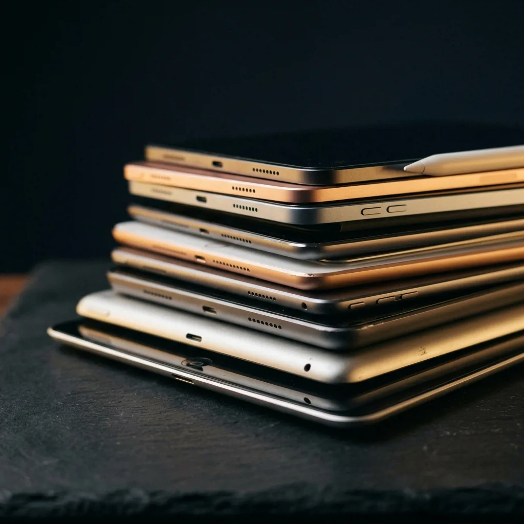 Планшеты Apple iPad разных моделей, принимаемые в скупку