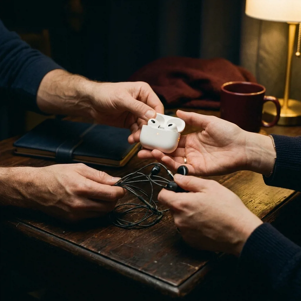 Обмен старых наушников на AirPods 3 с доплатой