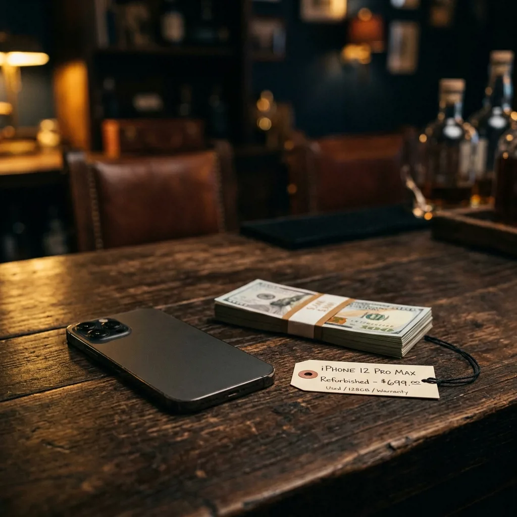 Выгодная цена на восстановленный iPhone 12 Pro Max в СПб
