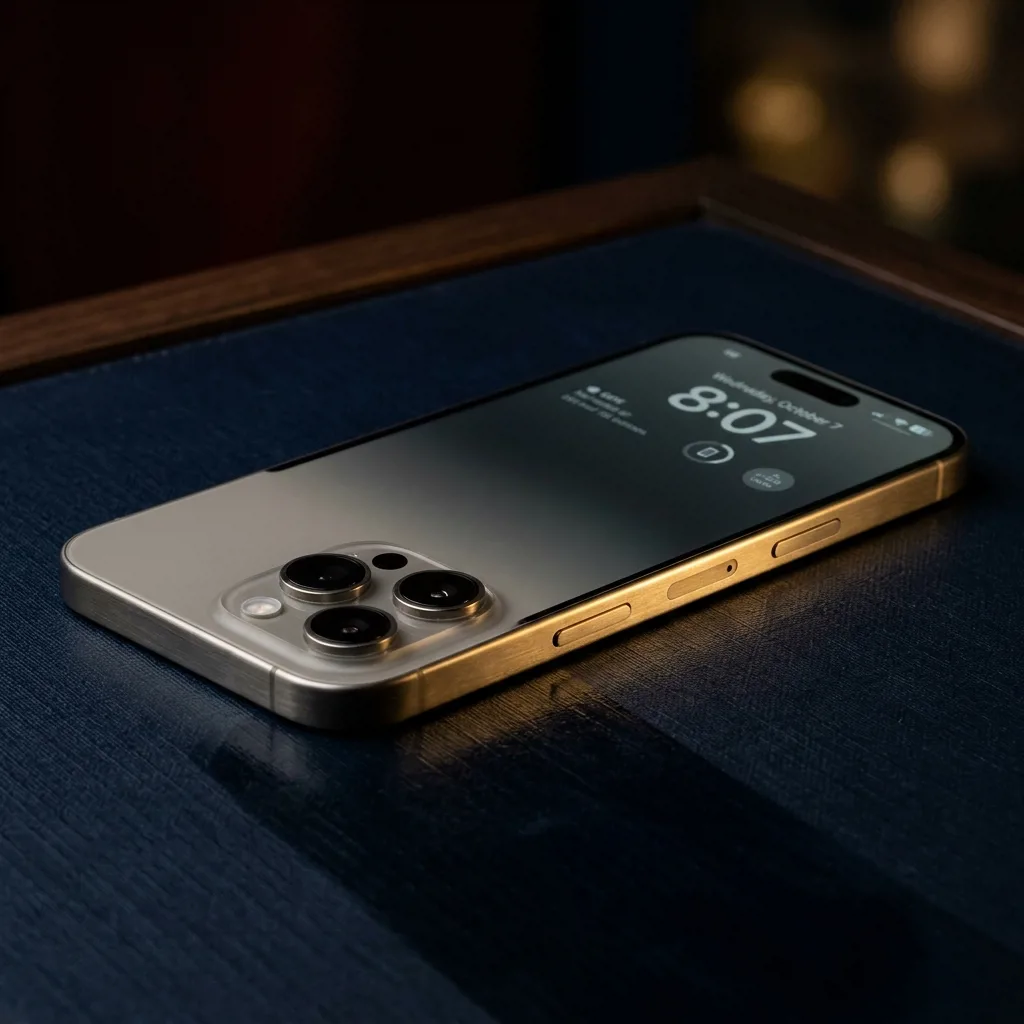 iPhone 15 Pro Max восстановленный