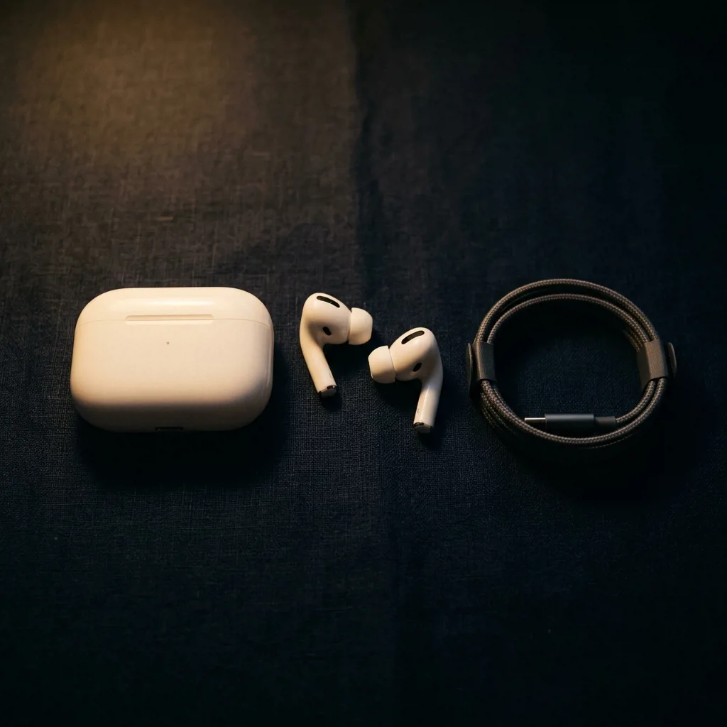 Комплект AirPods Pro 2 перед продажей