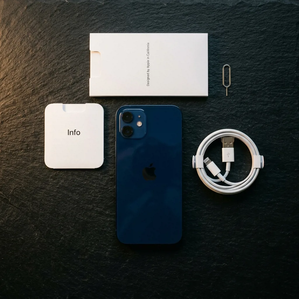 iPhone 12 128 ГБ — комплект поставки