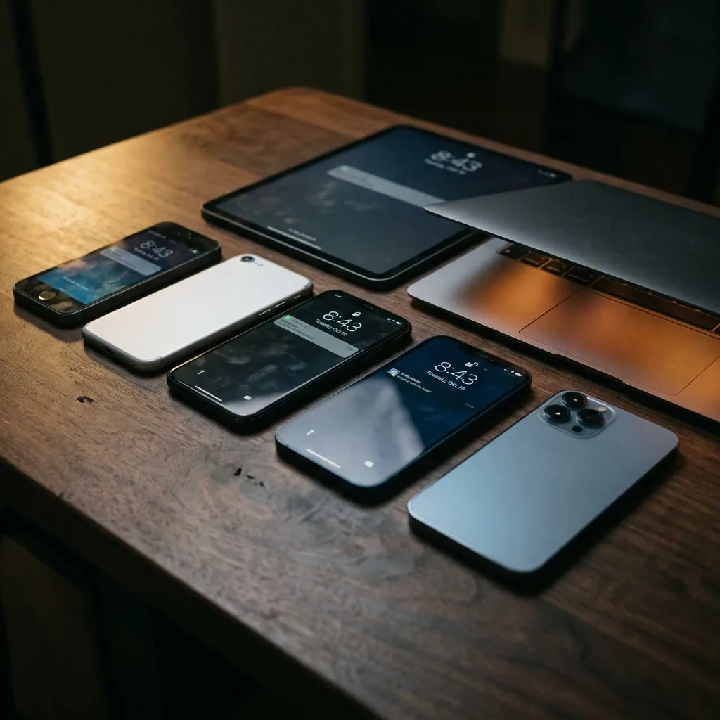 Скупка iPhone разных моделей в Выборгском районе Санкт-Петербурга