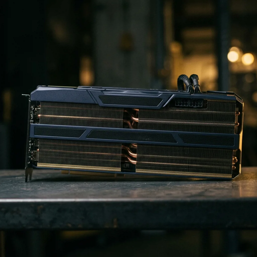 GeForce RTX 3090 — вид сбоку