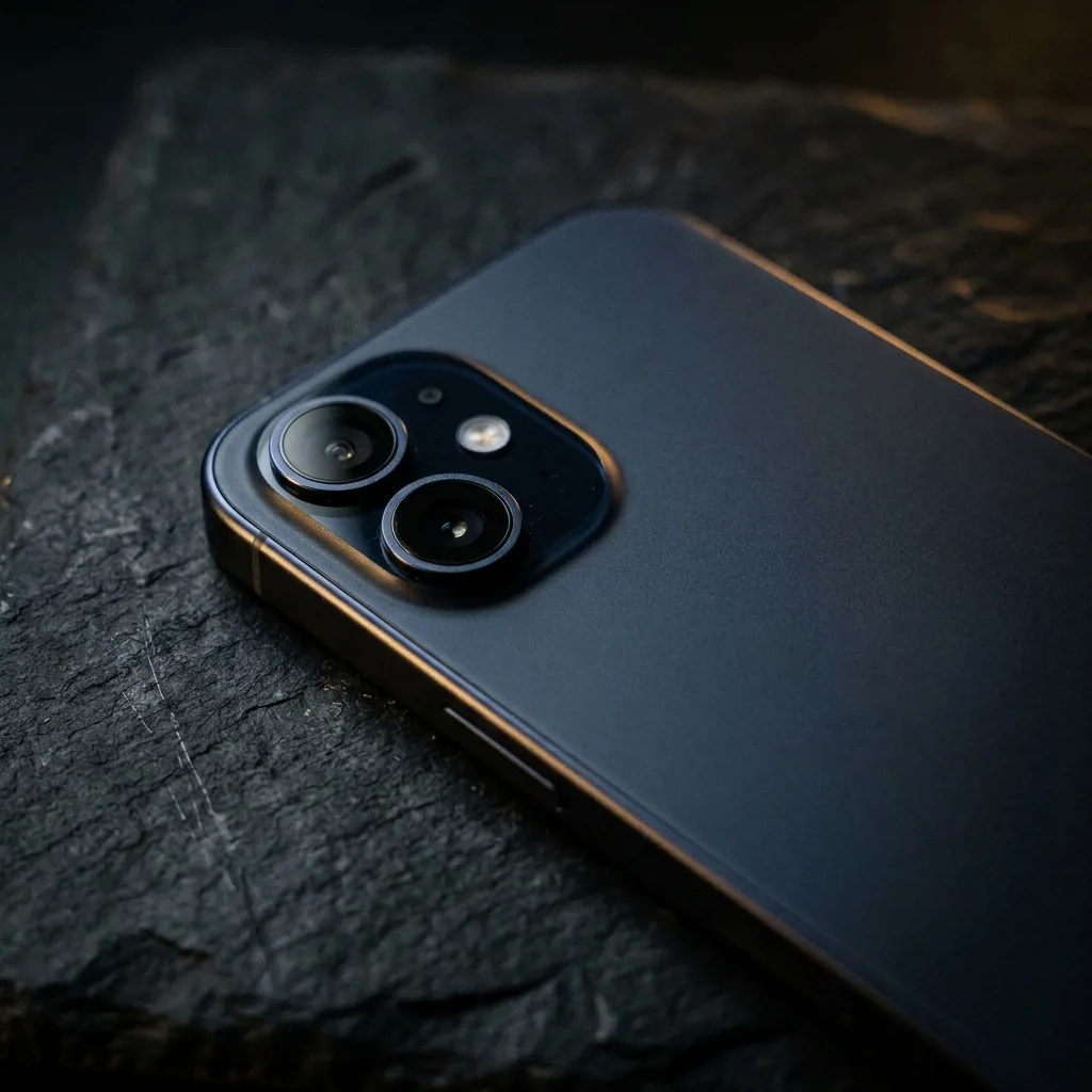iPhone 16 512 ГБ крупным планом — корпус и камера