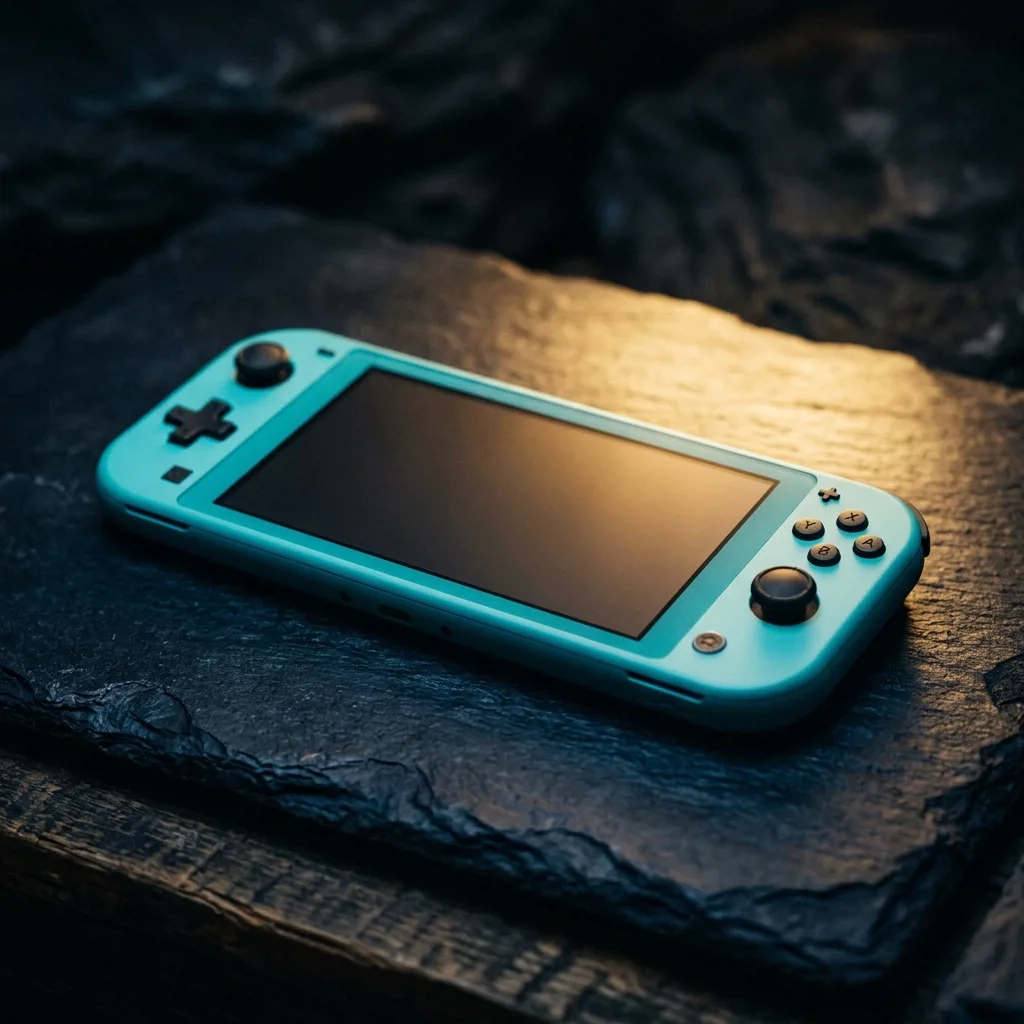 Nintendo Switch Lite в компактном корпусе