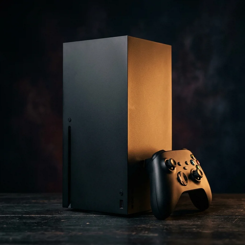 Игровая консоль Xbox Series с беспроводным контроллером