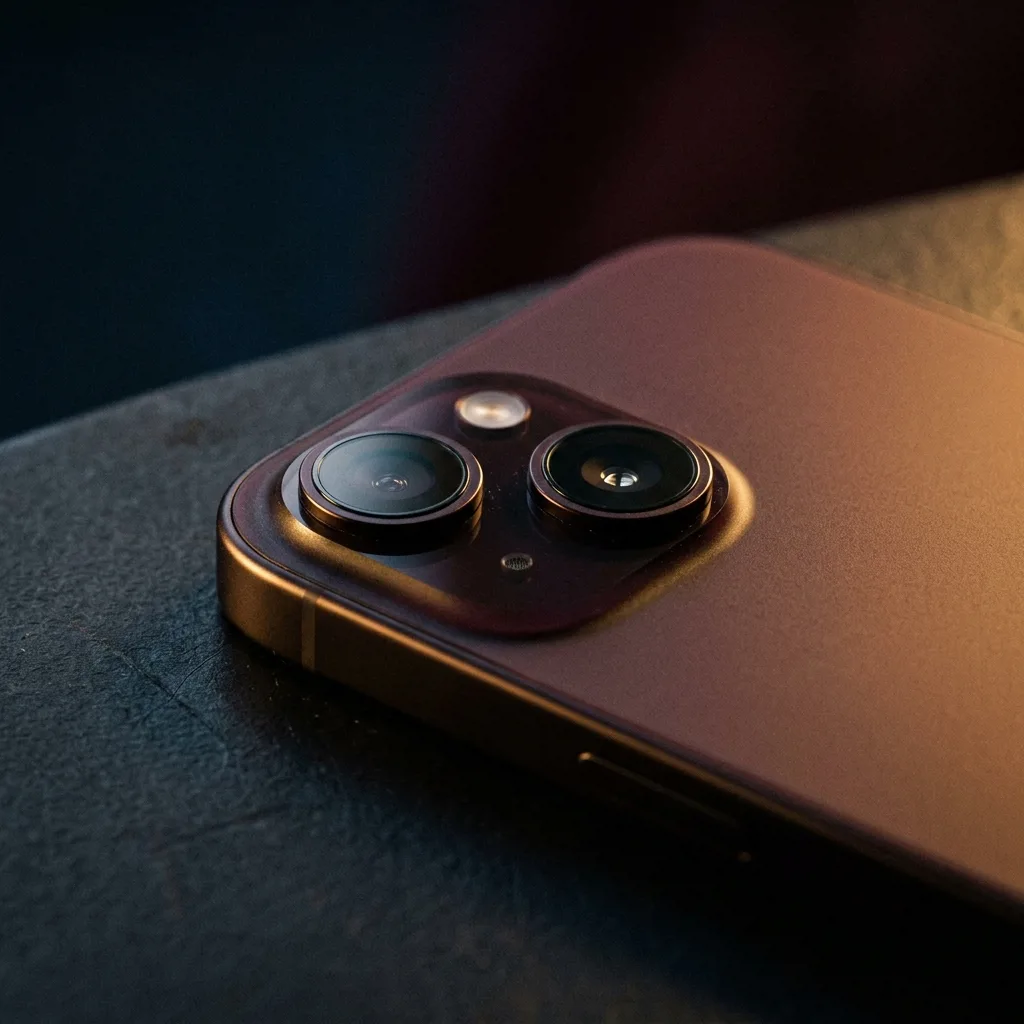 iPhone 15 Plus 256 ГБ — задняя панель с двойной камерой 48 Мп