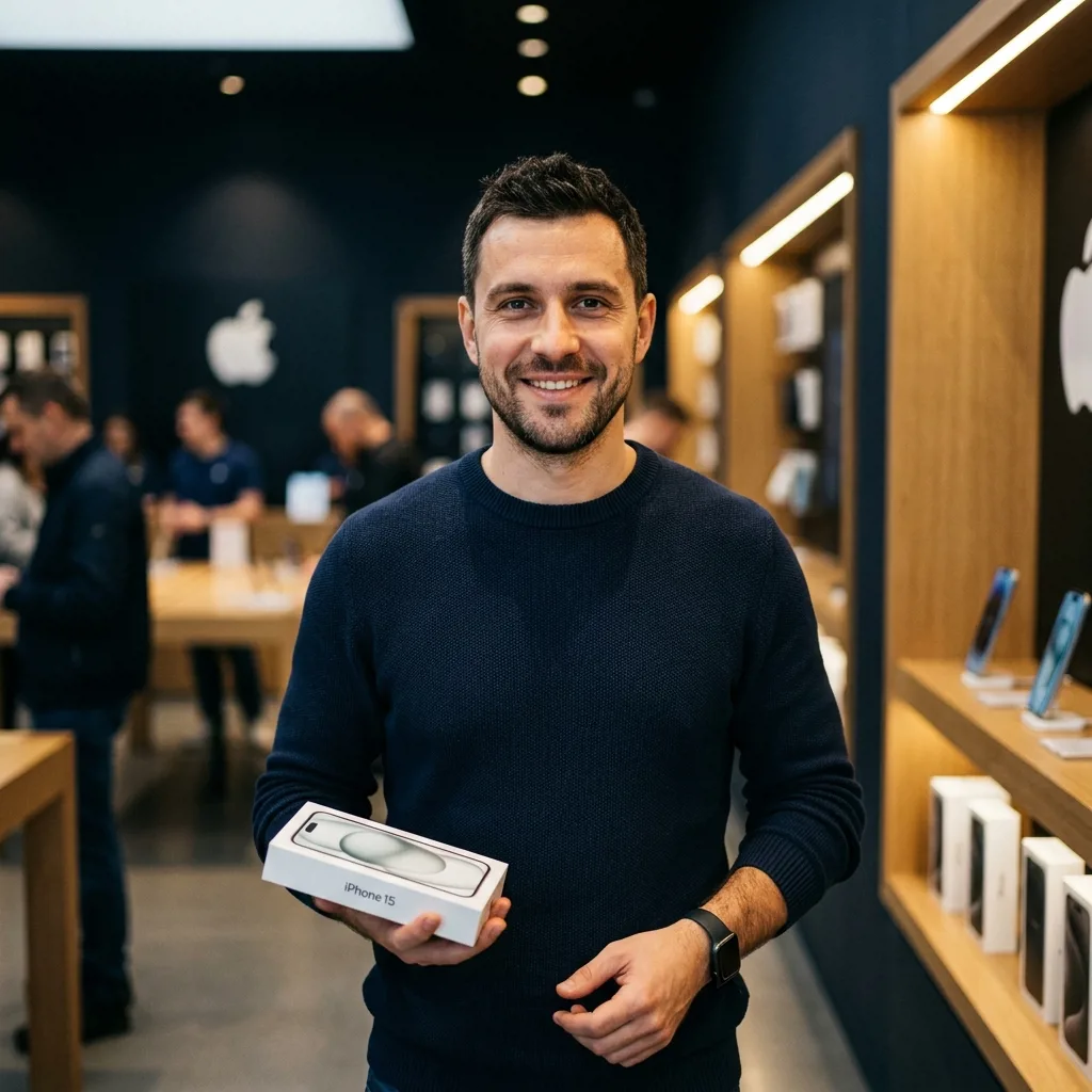 Игорь В. — покупатель восстановленного iPhone
