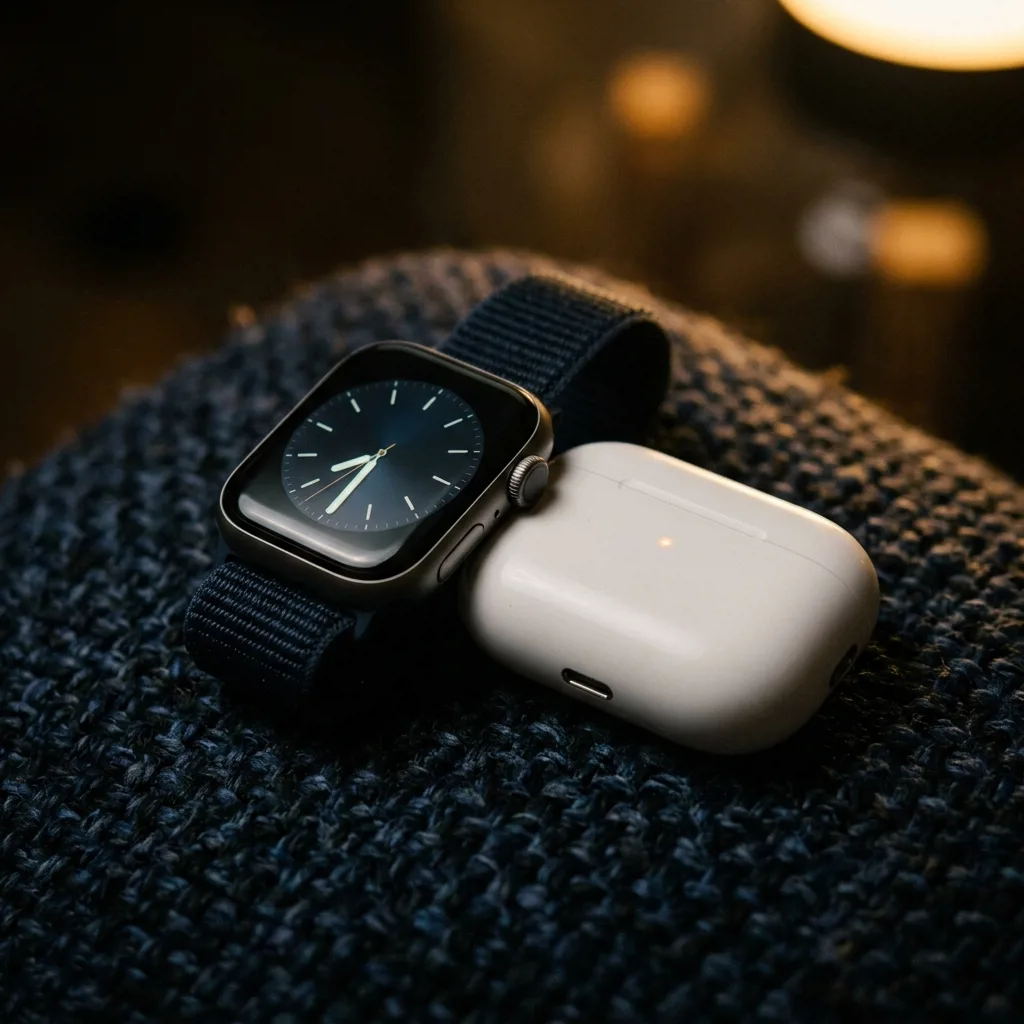 Apple Watch и AirPods восстановленные с гарантией