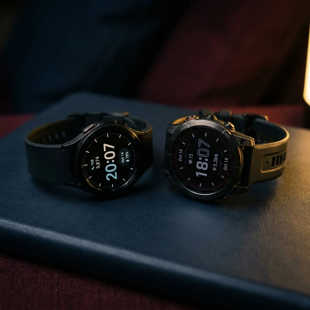 Смарт-часы Samsung Galaxy Watch и Garmin — скупка в СПб