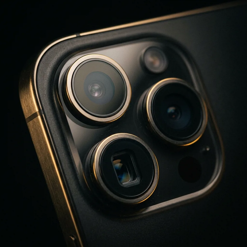 iPhone 16 Pro Max 256 ГБ — камера 48 Мп с 5-кратным зумом