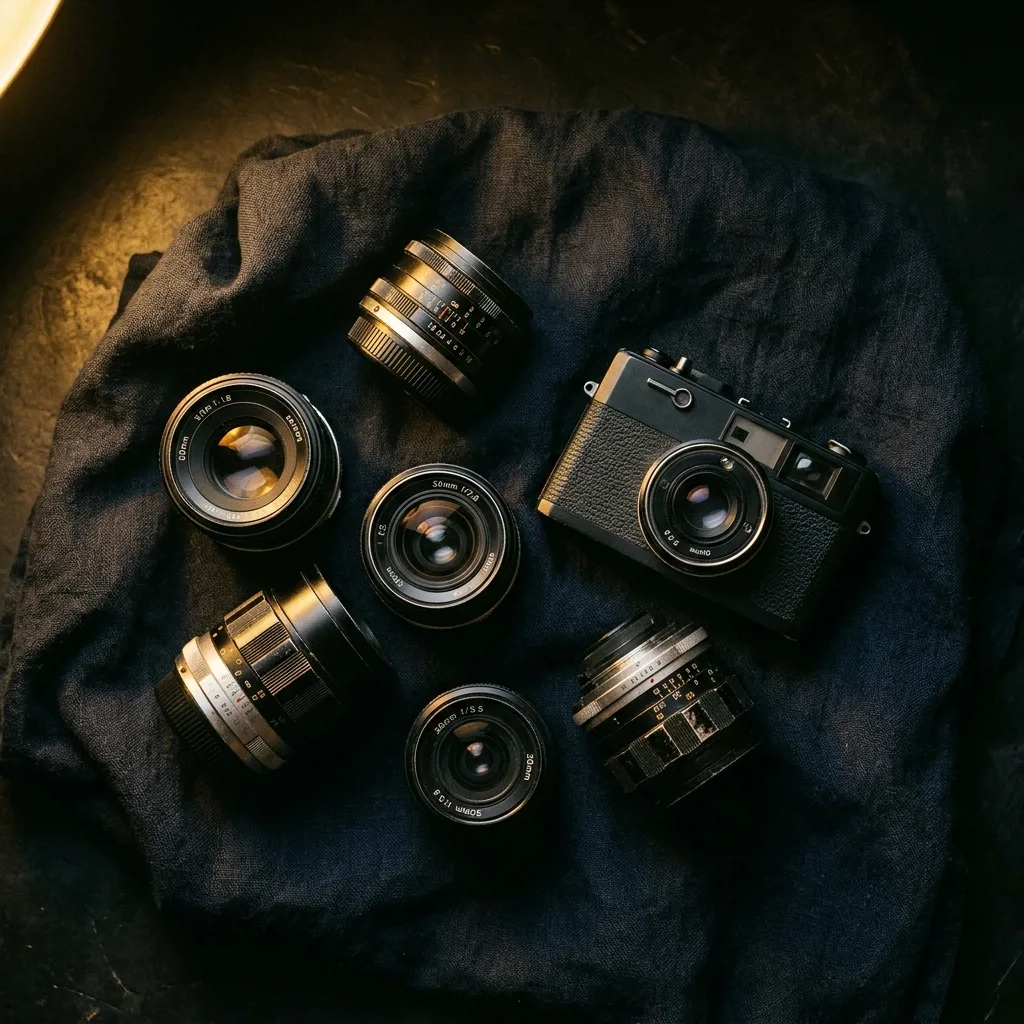 Объективы для фотоаппарата — скупка фототехники и оптики в СПб