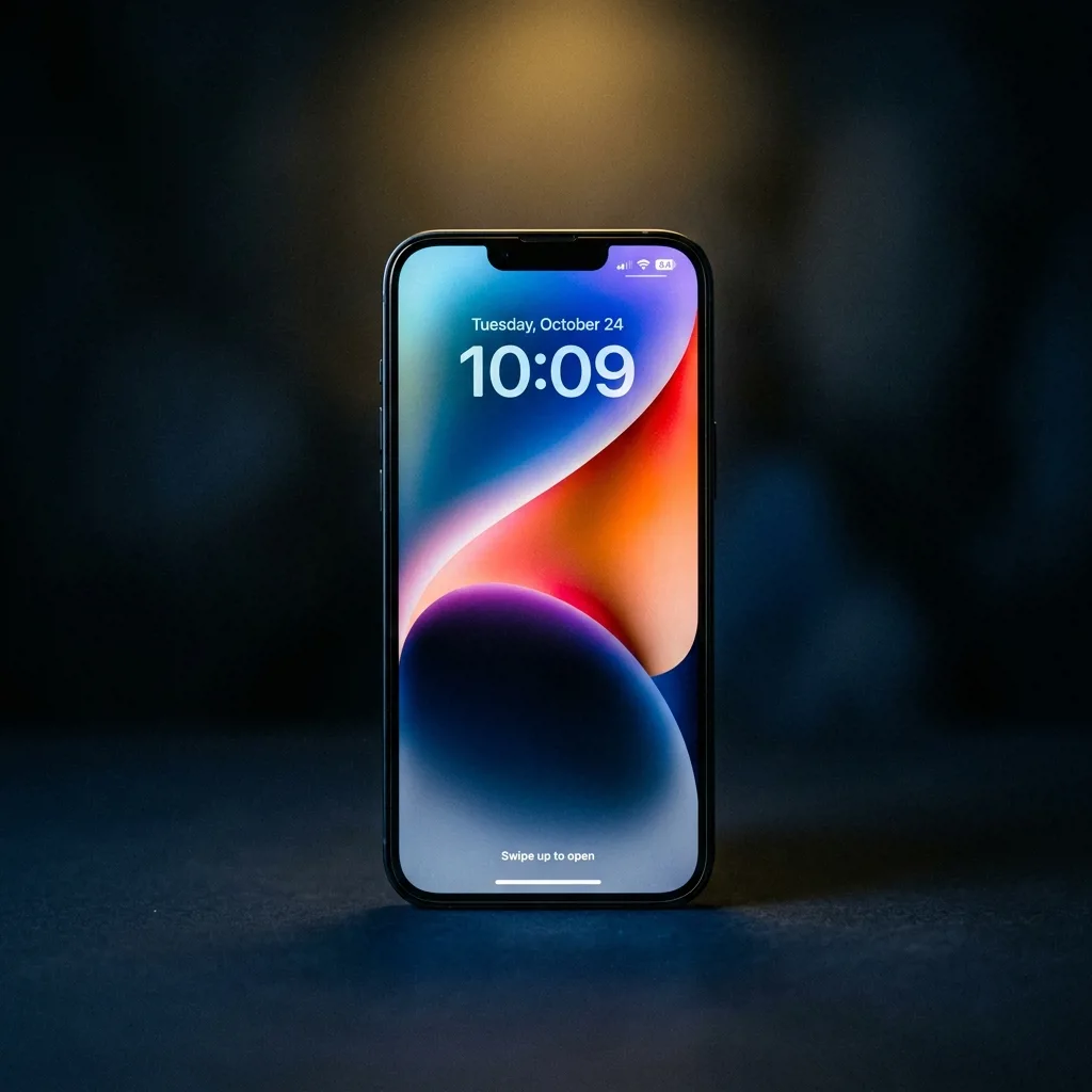 iPhone 14 Plus 256 ГБ — вид спереди