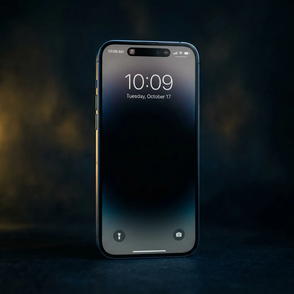 iPhone 15 Plus 256 ГБ — вид спереди
