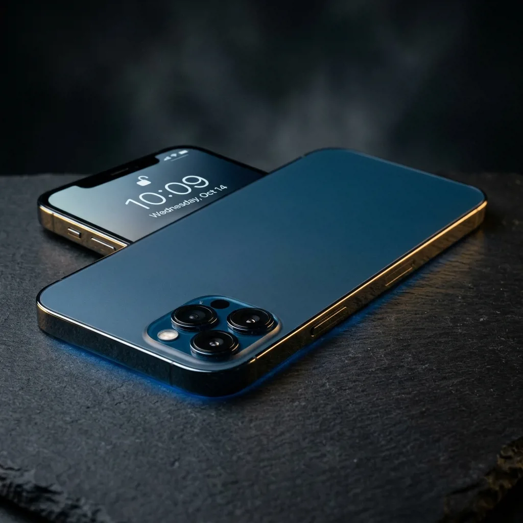 iPhone 12 Pro 256 ГБ после восстановления — корпус, экран и камеры в отличном состоянии
