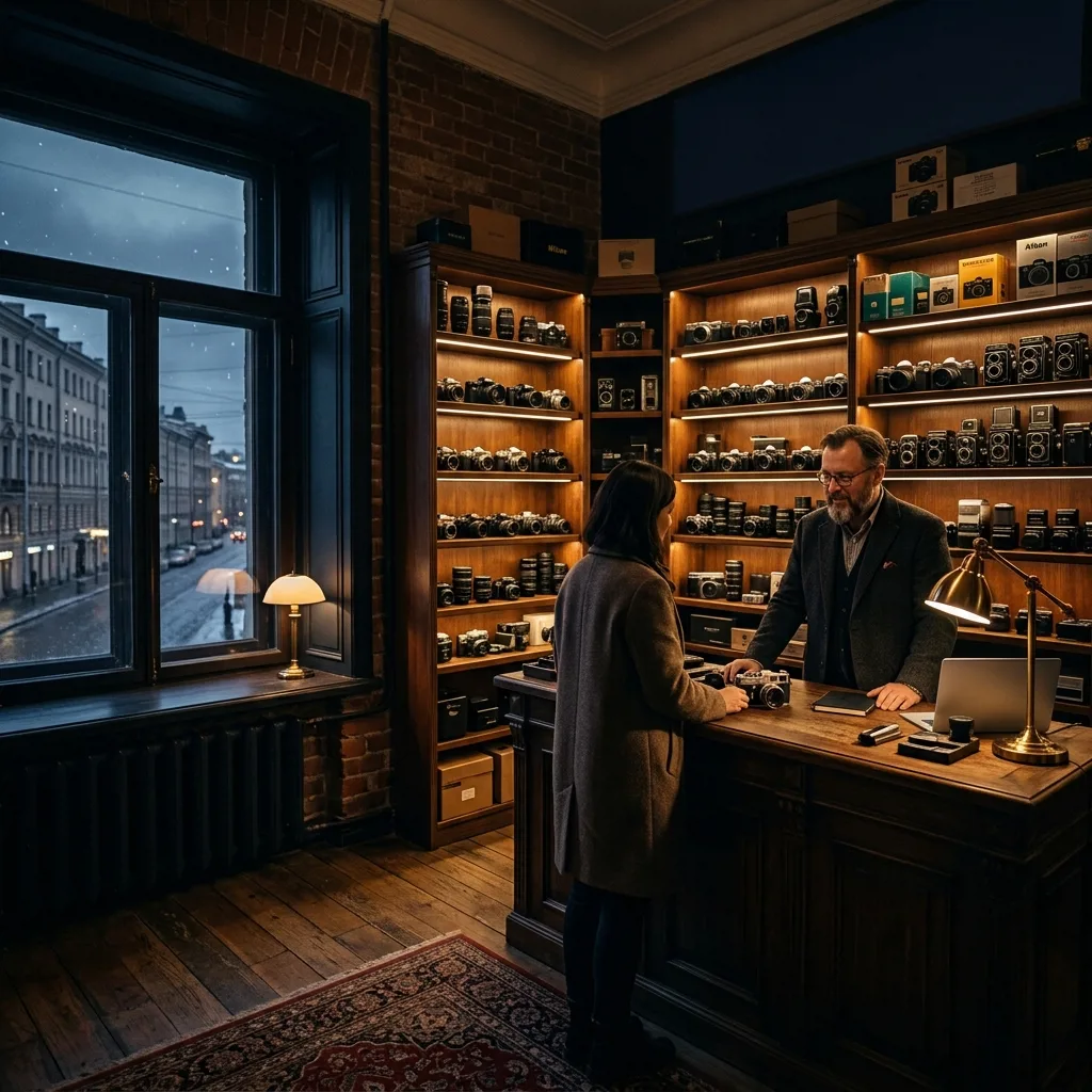 Скупка фотоаппаратов в Кировском районе — деньги за час