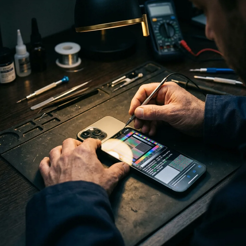 Диагностика iPhone 12 Pro Max перед продажей