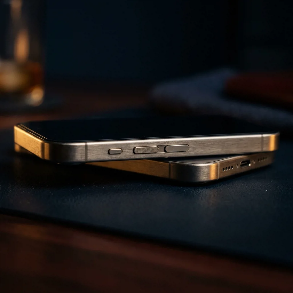 Титановый корпус iPhone 15 Pro