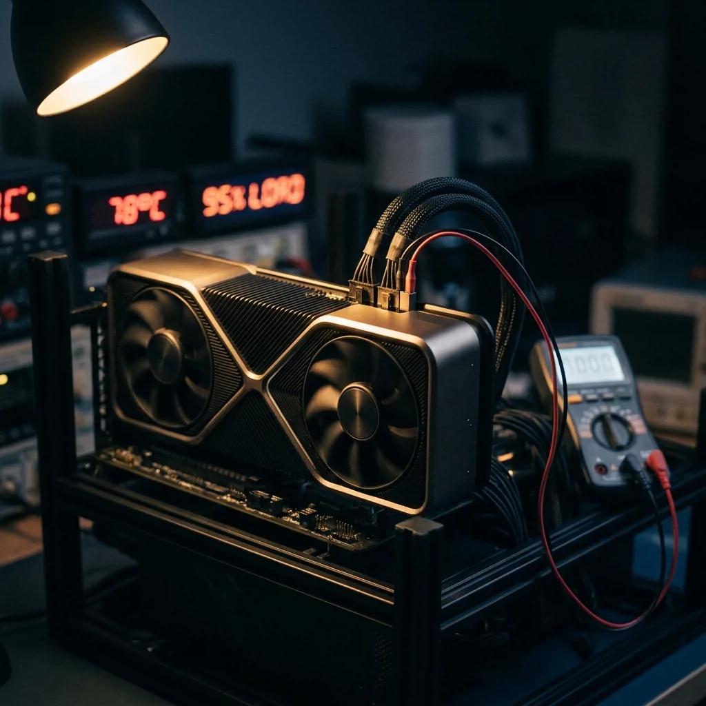 Диагностика и стресс-тест видеокарты GeForce RTX 3090 перед продажей