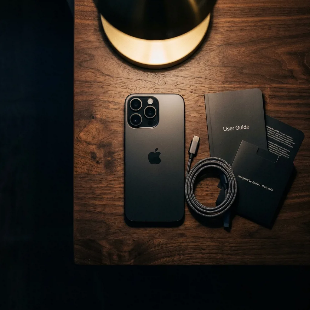 iPhone 15 Pro Max 512 ГБ — комплект поставки