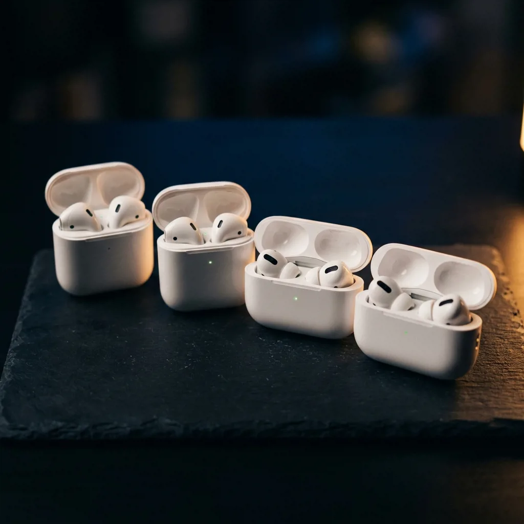 Apple AirPods разных поколений — скупка в Калининском районе
