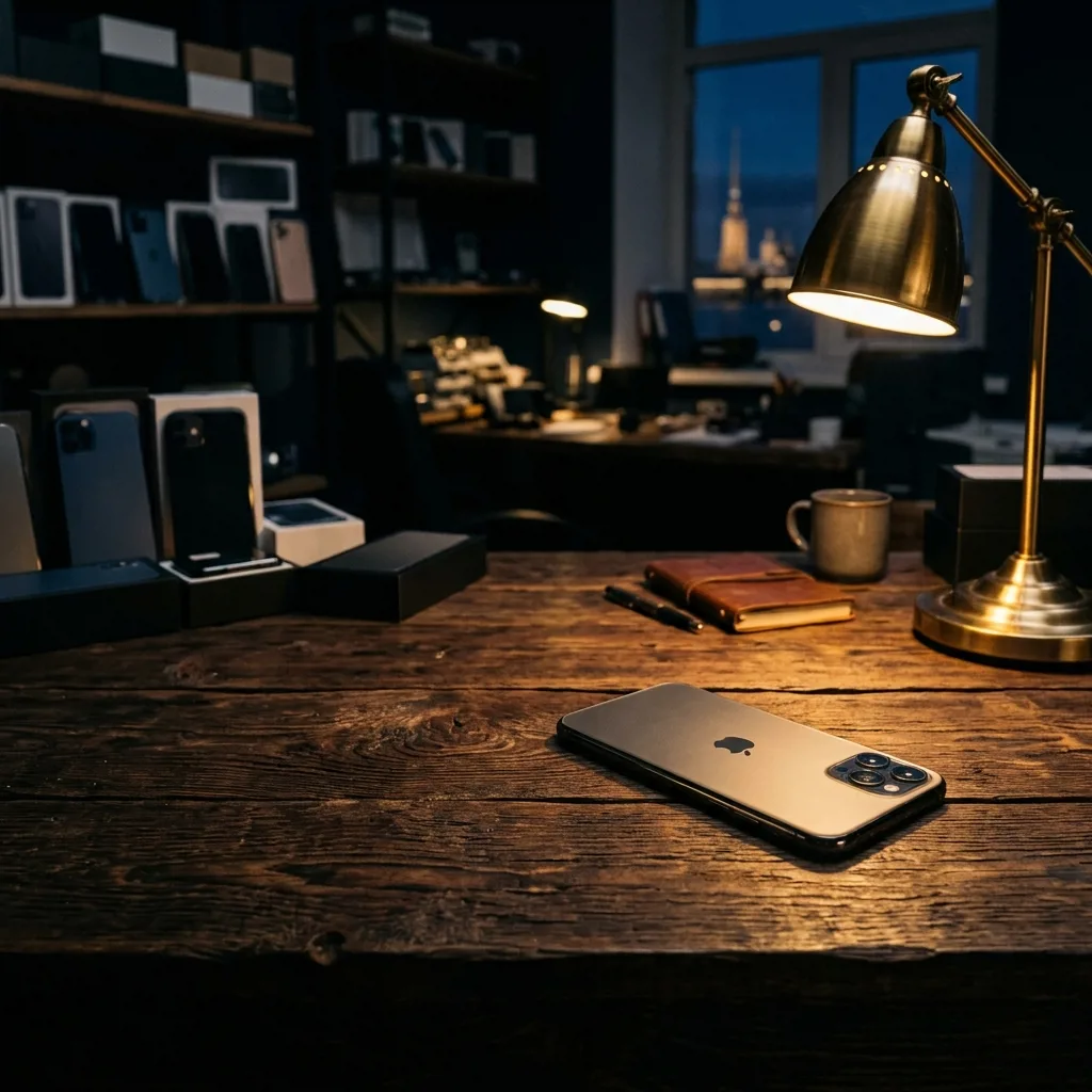 Купить iPhone 11 Pro Max 128 ГБ в Санкт-Петербурге