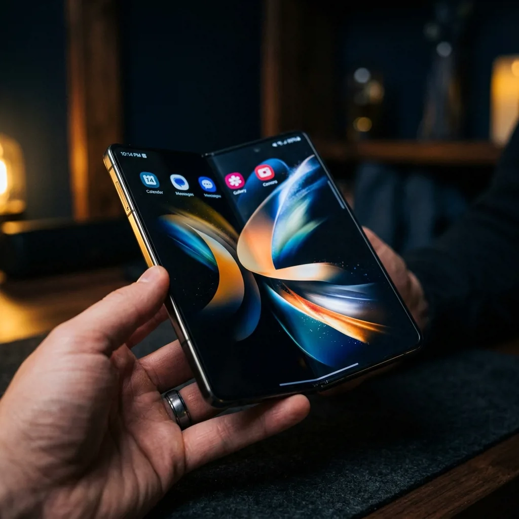 Samsung Galaxy Z Fold 5 — складной смартфон-планшет
