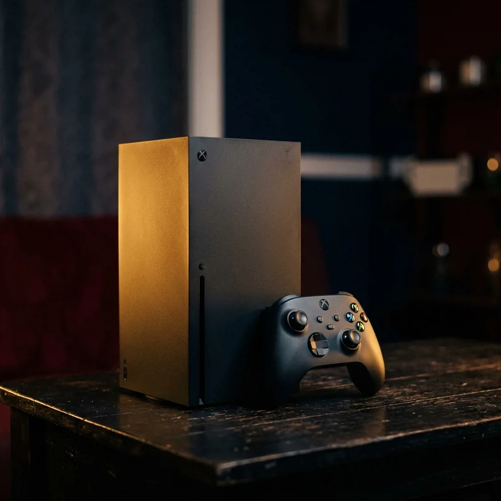 Игровая консоль Xbox Series с контроллером