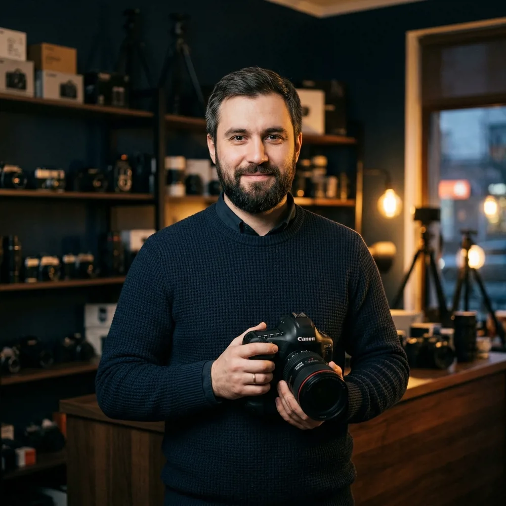Дмитрий К. — клиент скупки фотоаппаратов в Приморском районе